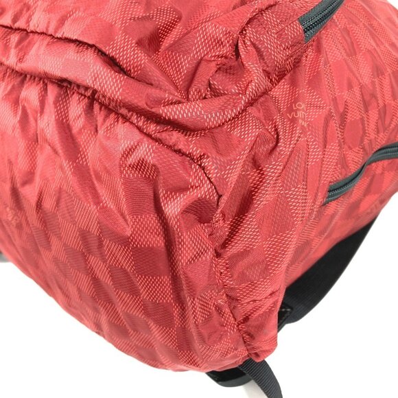 LOUIS VUITTON Damier Aventure Light Pack Backpack with Storage Pouch, Foldabl... - Picture 5 of 14
